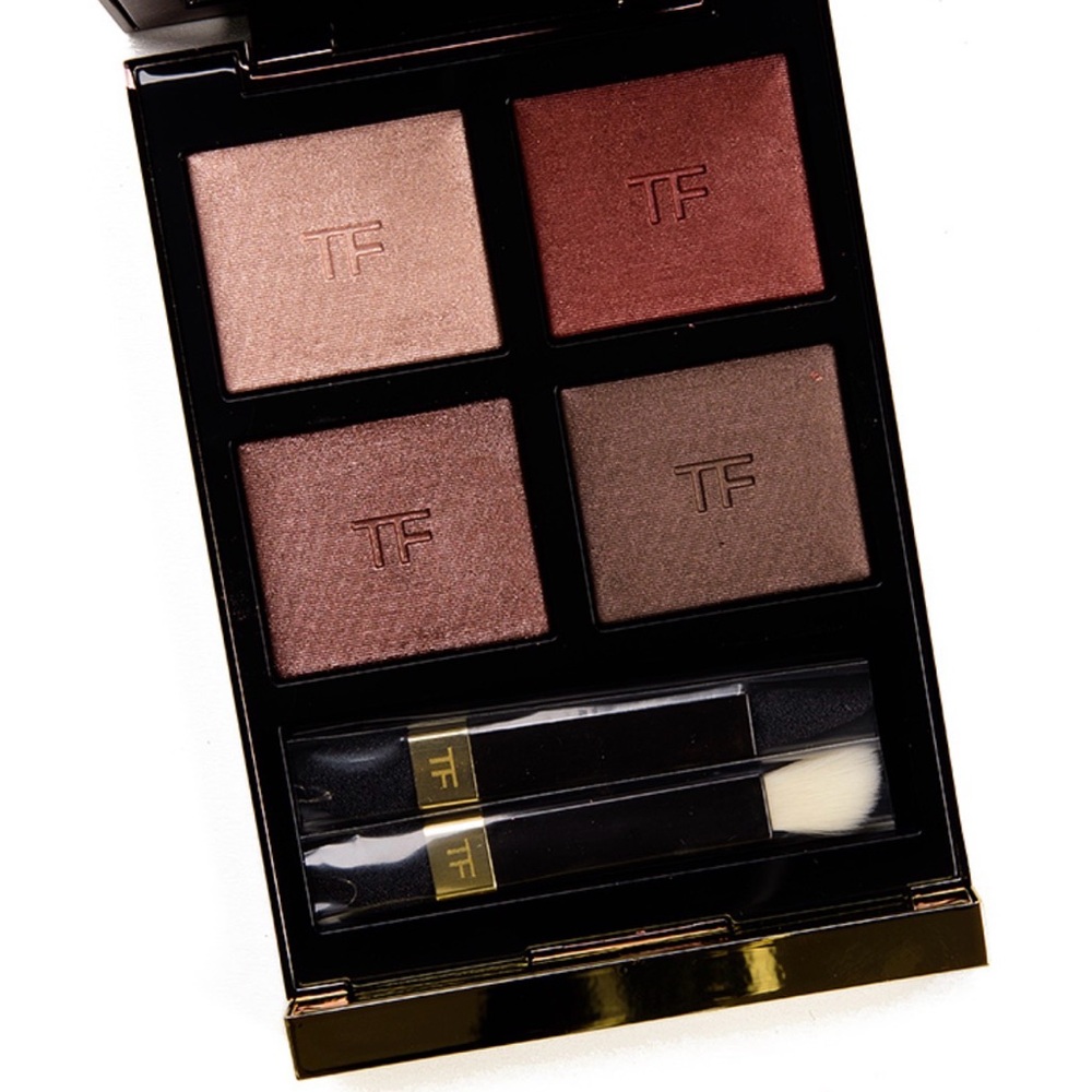 Used TOM FORD EYE QUAD Color: 03 BODY HEAT Limited Edition: Rose Prick Pink Case - Picture 5 of 5